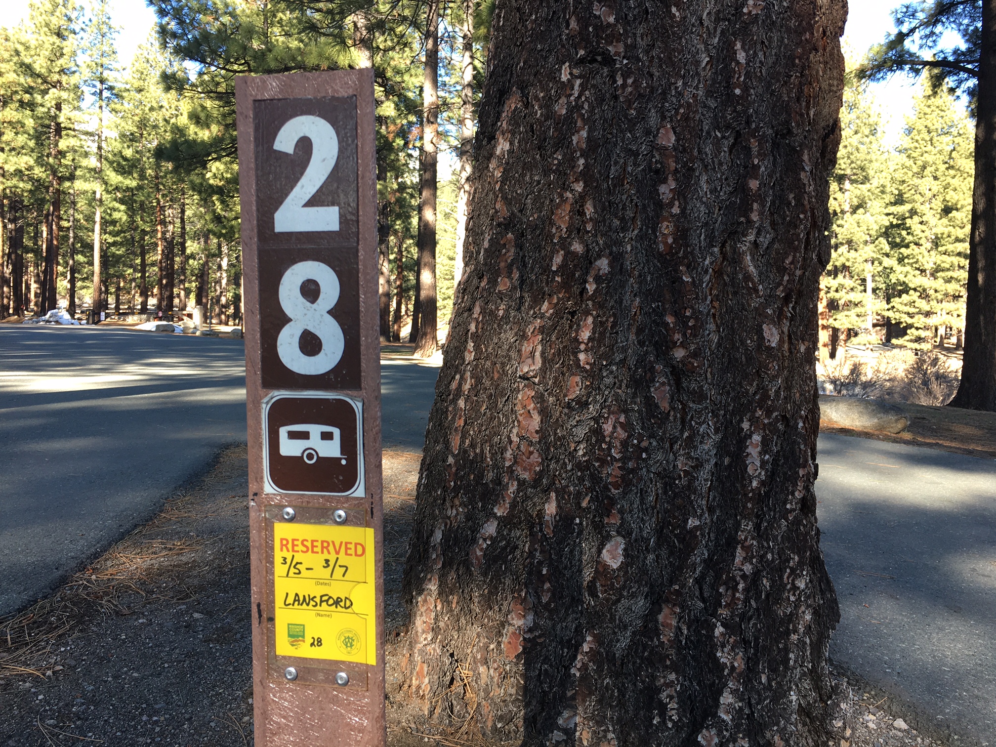 Site Reservation Tag